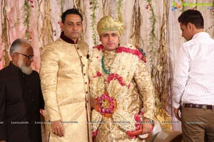 Mohammed Javeed Wedding Reception at Taj Palace