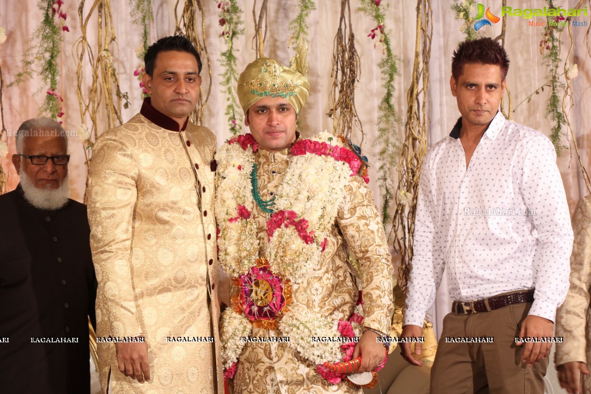 Mohammed Javeed Wedding Reception at Taj Palace, Hyderabad