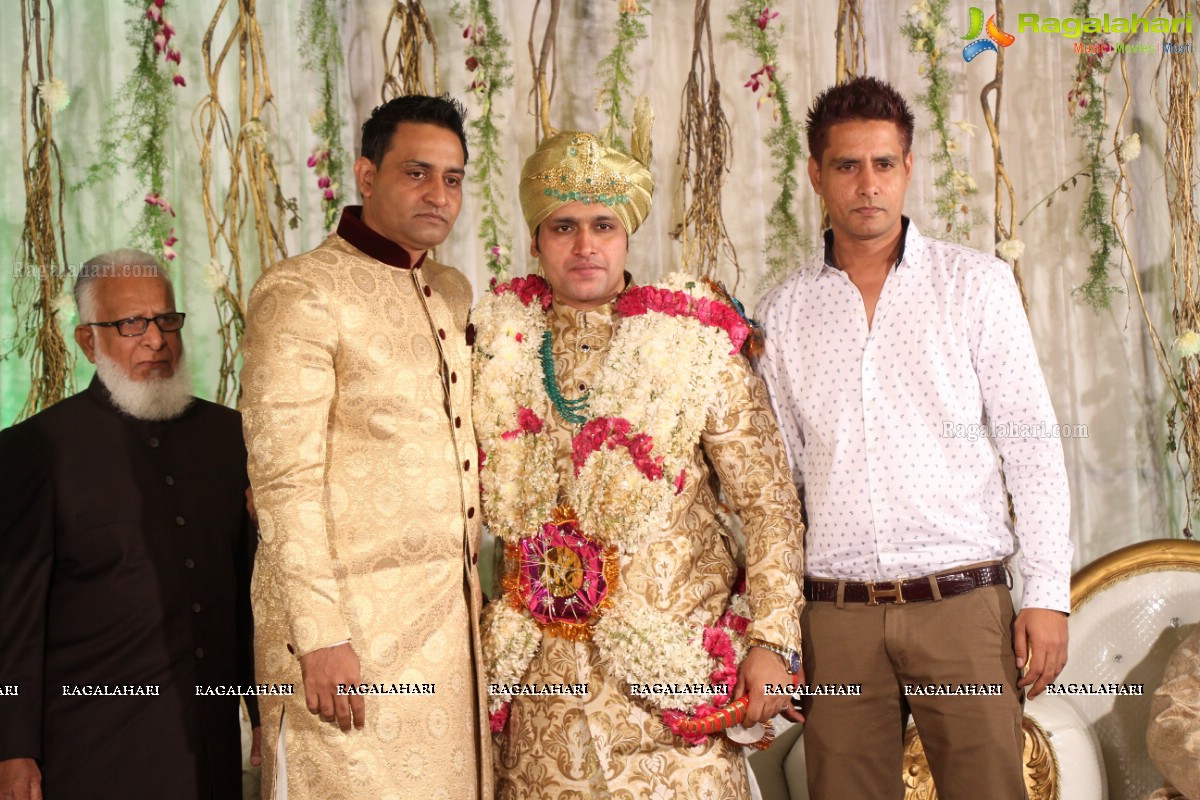 Mohammed Javeed Wedding Reception at Taj Palace, Hyderabad