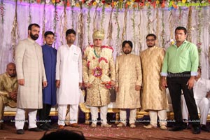 Mohammed Javeed Wedding Reception at Taj Palace