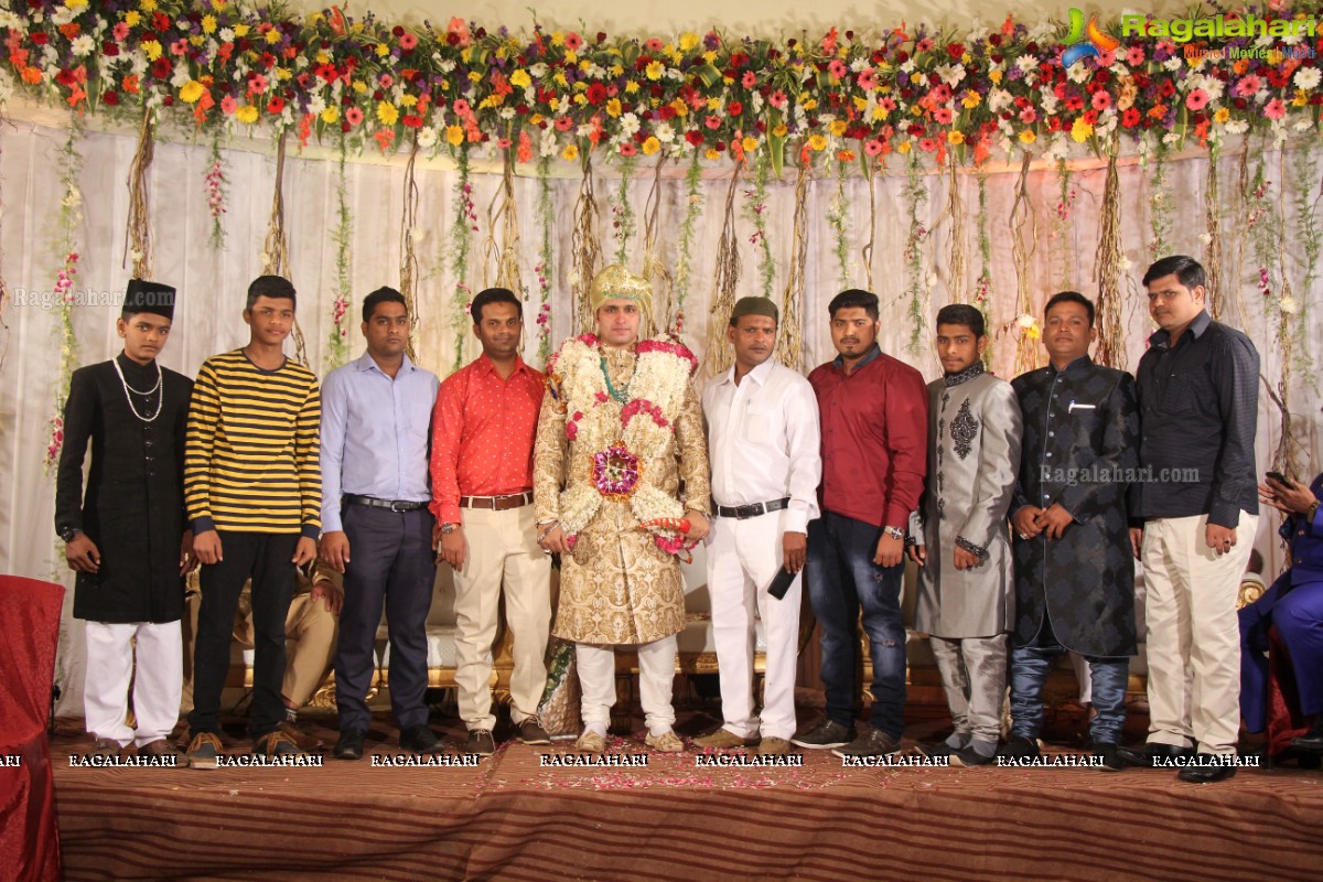 Mohammed Javeed Wedding Reception at Taj Palace, Hyderabad