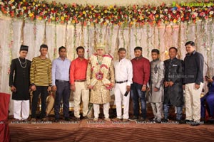 Mohammed Javeed Wedding Reception at Taj Palace