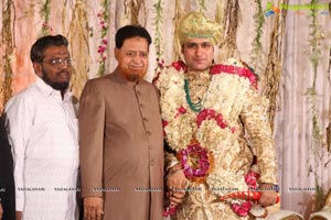 Mohammed Javeed Wedding Reception at Taj Palace