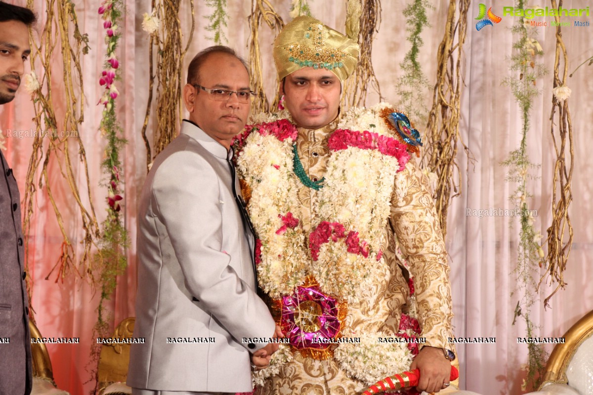 Mohammed Javeed Wedding Reception at Taj Palace, Hyderabad