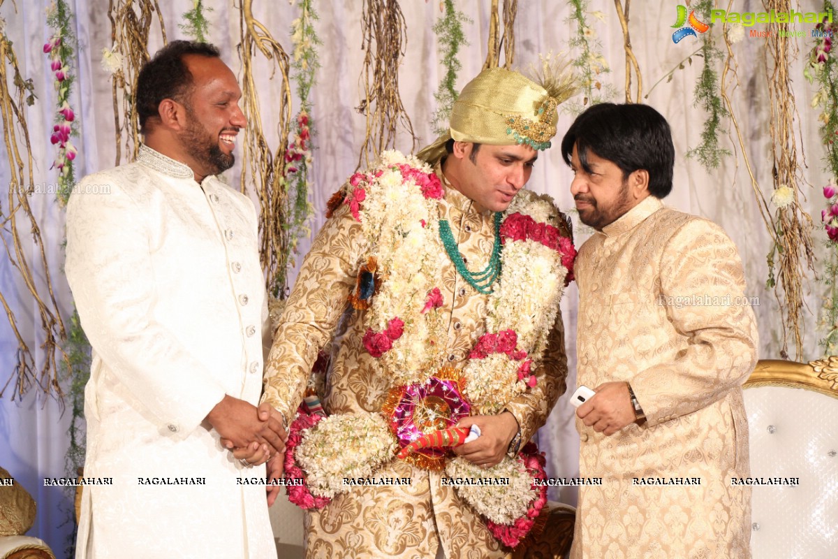 Mohammed Javeed Wedding Reception at Taj Palace, Hyderabad