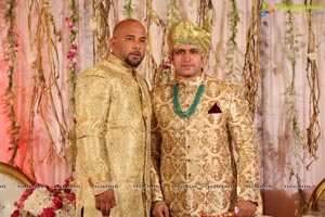 Mohammed Javeed Wedding Reception at Taj Palace