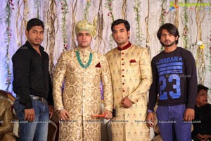 Mohammed Javeed Wedding Reception at Taj Palace