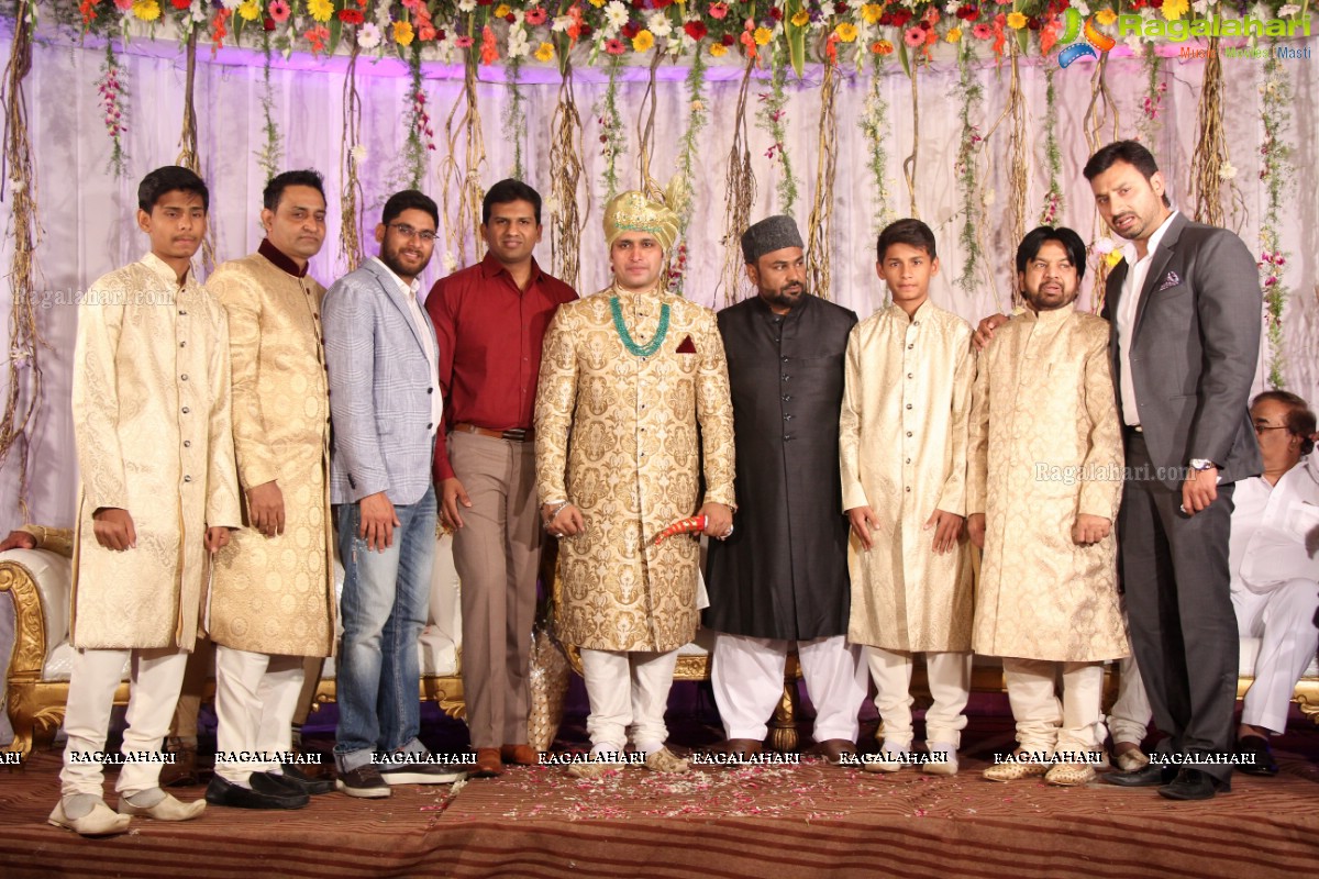 Mohammed Javeed Wedding Reception at Taj Palace, Hyderabad