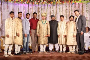 Mohammed Javeed Wedding Reception at Taj Palace