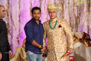 Mohammed Javeed Wedding Reception at Taj Palace