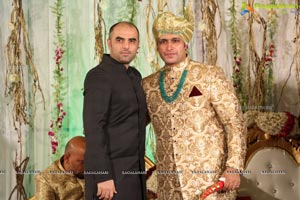 Mohammed Javeed Wedding Reception at Taj Palace