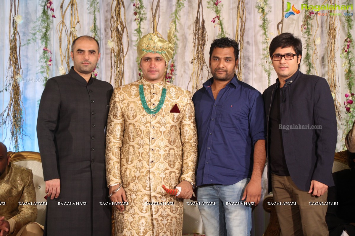 Mohammed Javeed Wedding Reception at Taj Palace, Hyderabad