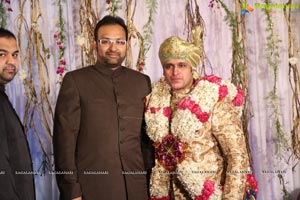 Mohammed Javeed Wedding Reception at Taj Palace