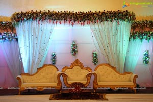 Mohammed Javeed Wedding Reception at Taj Palace