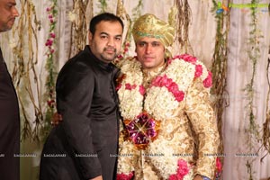 Mohammed Javeed Wedding Reception at Taj Palace