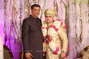 Mohammed Javeed Wedding Reception at Taj Palace