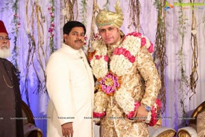 Mohammed Javeed Wedding Reception at Taj Palace