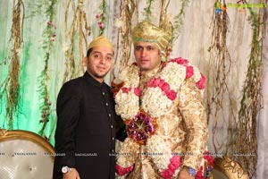 Mohammed Javeed Wedding Reception at Taj Palace