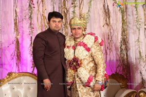 Mohammed Javeed Wedding Reception at Taj Palace