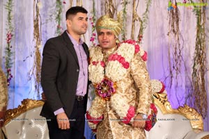 Mohammed Javeed Wedding Reception at Taj Palace