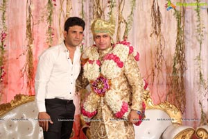 Mohammed Javeed Wedding Reception at Taj Palace