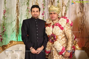 Mohammed Javeed Wedding Reception at Taj Palace