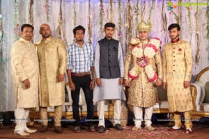 Mohammed Javeed Wedding Reception at Taj Palace