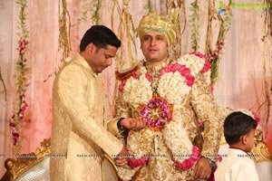 Mohammed Javeed Wedding Reception at Taj Palace