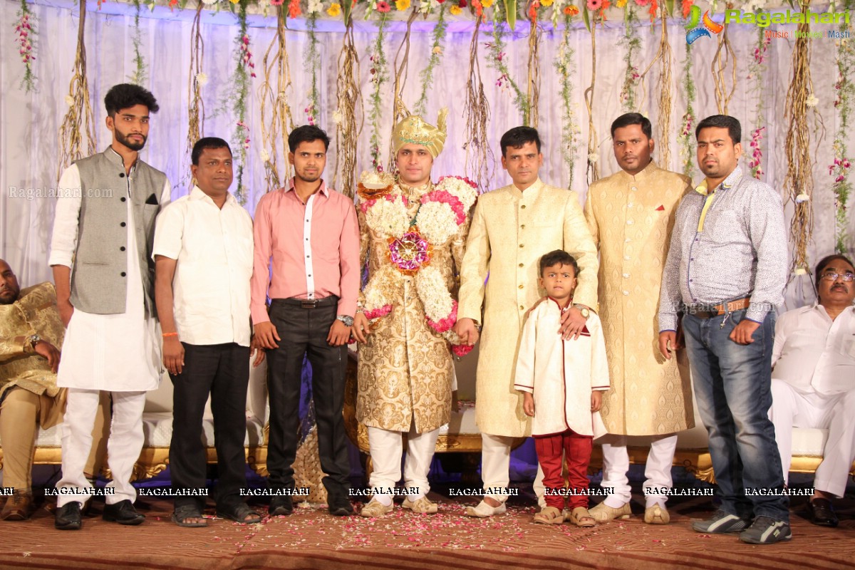 Mohammed Javeed Wedding Reception at Taj Palace, Hyderabad