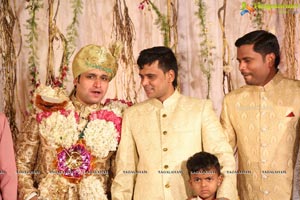 Mohammed Javeed Wedding Reception at Taj Palace