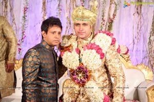 Mohammed Javeed Wedding Reception at Taj Palace