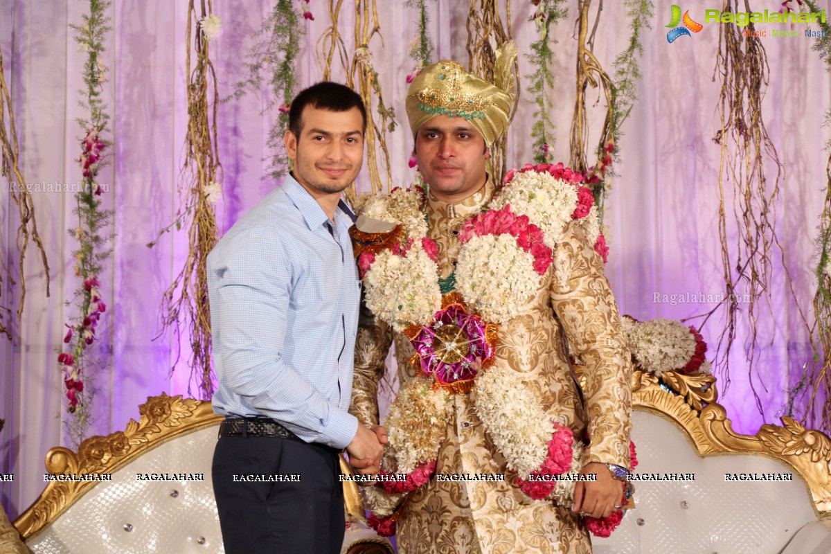 Mohammed Javeed Wedding Reception at Taj Palace, Hyderabad