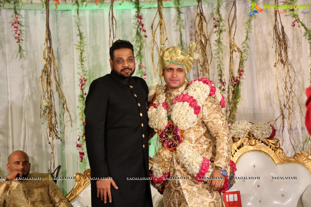 Mohammed Javeed Wedding Reception at Taj Palace, Hyderabad