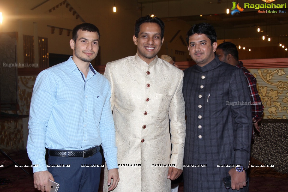 Mohammed Javeed Wedding Reception at Taj Palace, Hyderabad