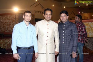 Mohammed Javeed Wedding Reception at Taj Palace