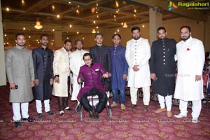 Mohammed Javeed Wedding Reception at Taj Palace