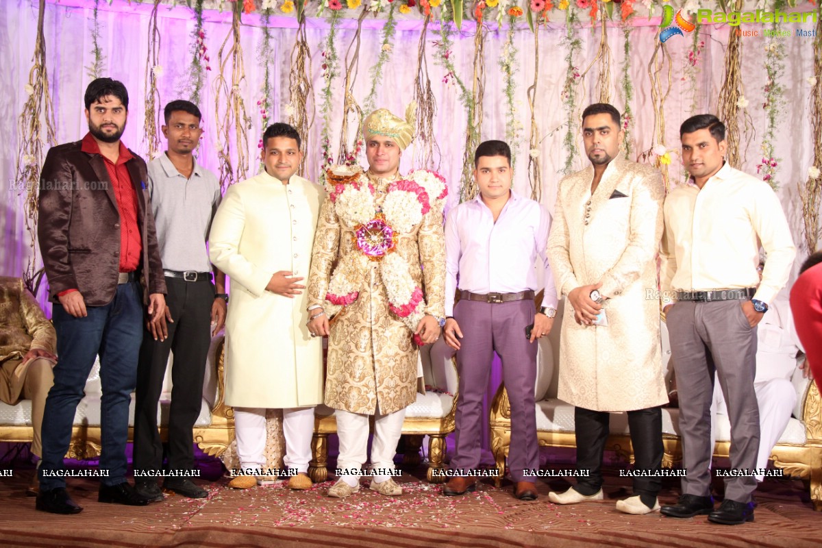 Mohammed Javeed Wedding Reception at Taj Palace, Hyderabad