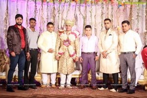 Mohammed Javeed Wedding Reception at Taj Palace