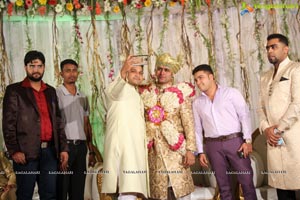 Mohammed Javeed Wedding Reception at Taj Palace