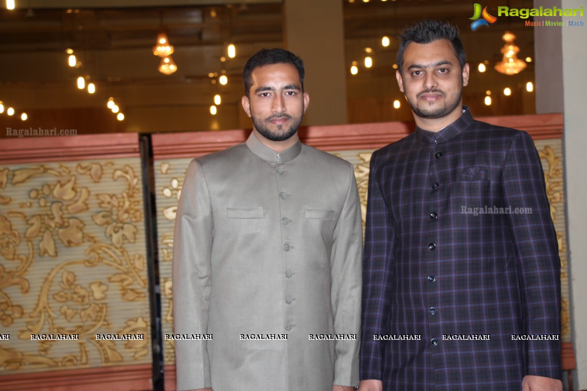 Mohammed Javeed Wedding Reception at Taj Palace, Hyderabad