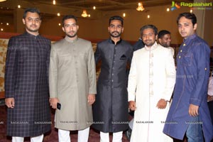 Mohammed Javeed Wedding Reception at Taj Palace