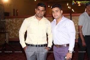 Mohammed Javeed Wedding Reception at Taj Palace