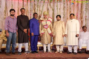 Mohammed Javeed Wedding Reception at Taj Palace