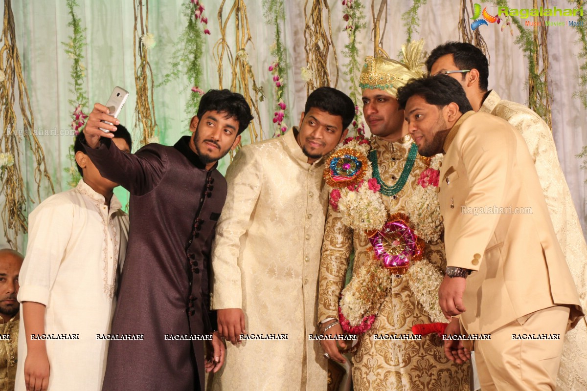 Mohammed Javeed Wedding Reception at Taj Palace, Hyderabad