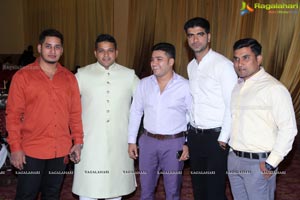 Mohammed Javeed Wedding Reception at Taj Palace