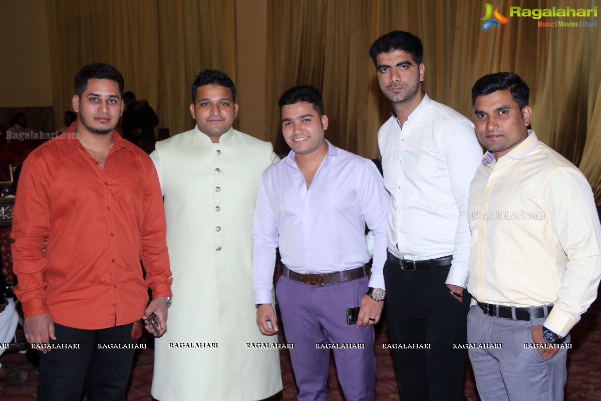 Mohammed Javeed Wedding Reception at Taj Palace, Hyderabad