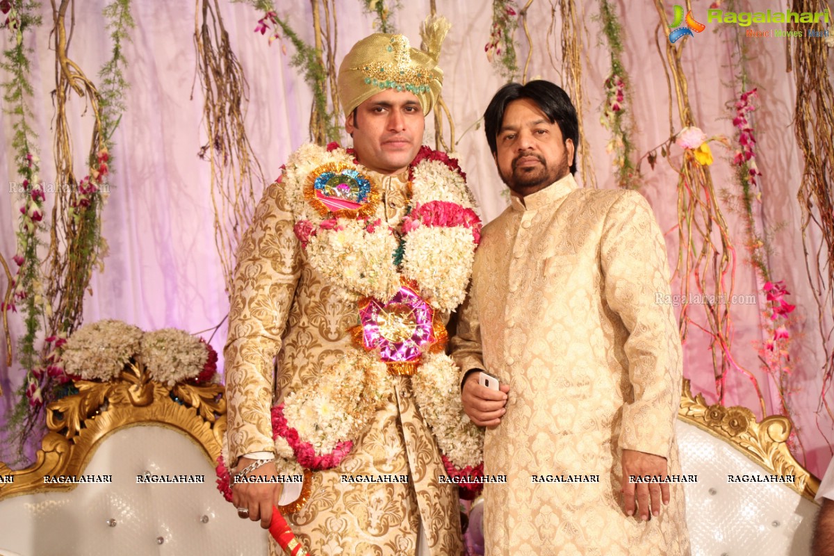 Mohammed Javeed Wedding Reception at Taj Palace, Hyderabad