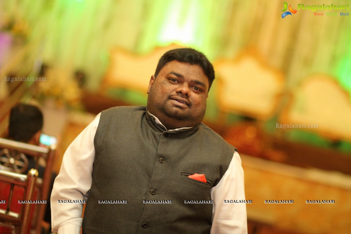 Mohammed Javeed Wedding Reception at Taj Palace, Hyderabad