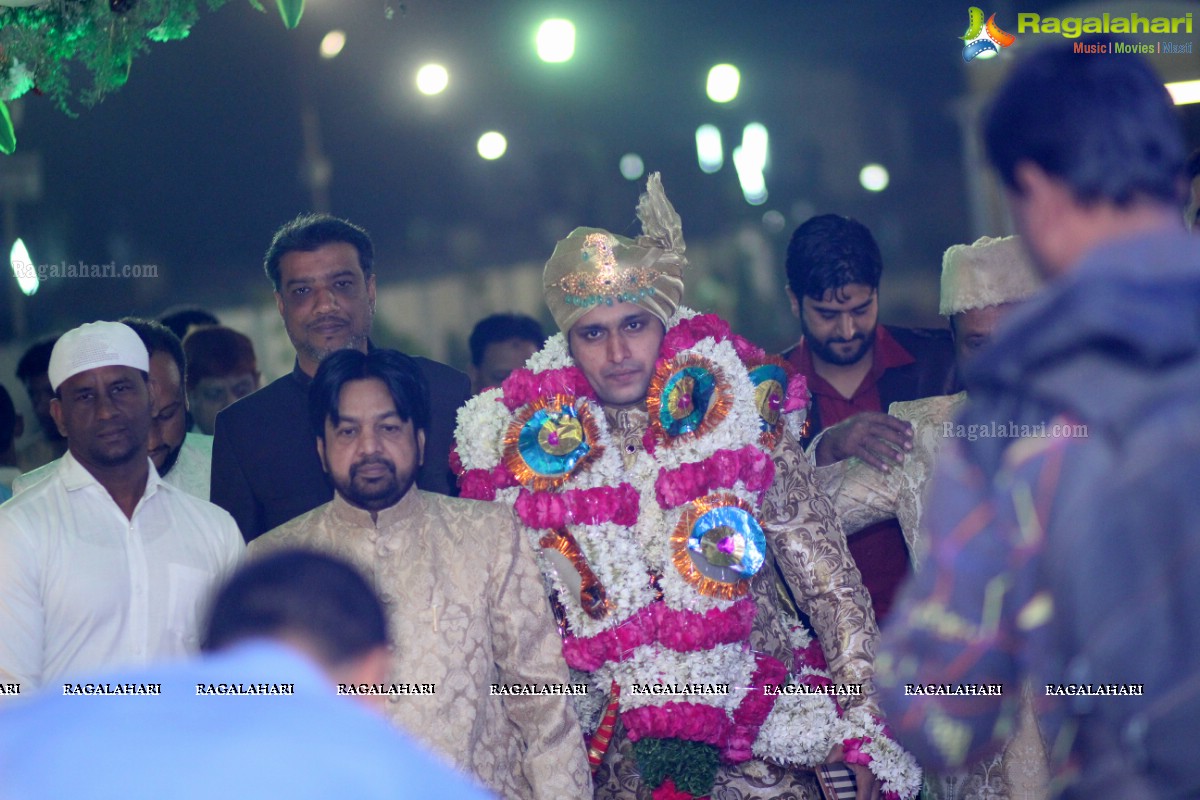 Mohammed Javeed Wedding Reception at Taj Palace, Hyderabad