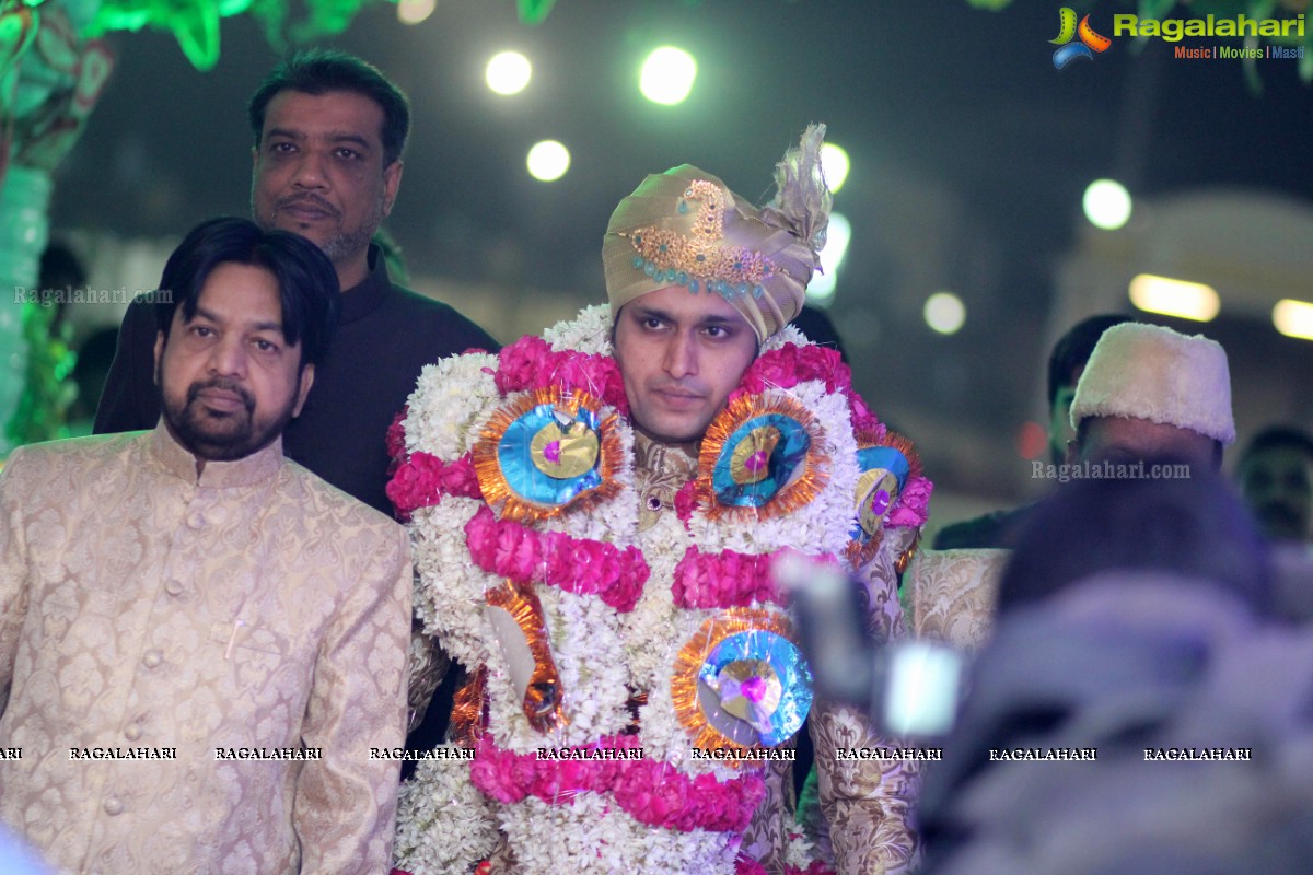 Mohammed Javeed Wedding Reception at Taj Palace, Hyderabad